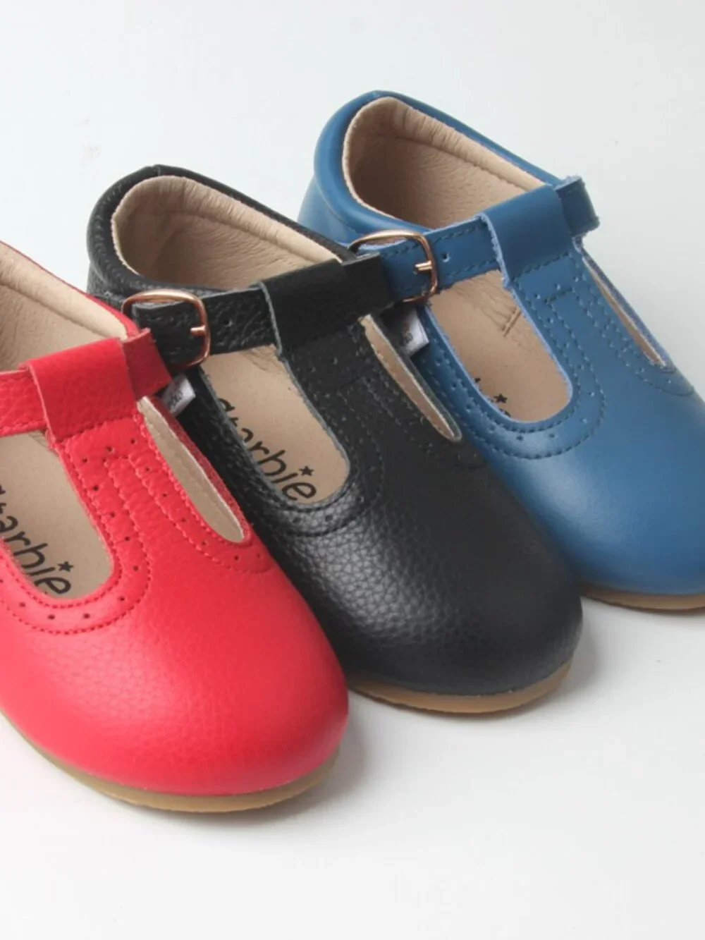 Mystery Bundle Starbie Hard-Sole Toddler Mary Jane Toddler Shoes Baby Leather
